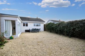 Rear garden- click for photo gallery